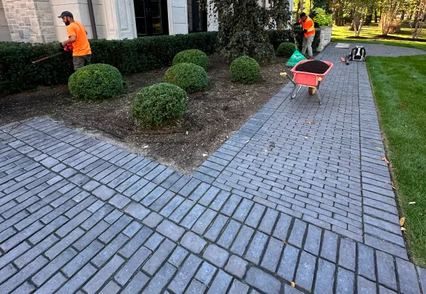 Interlocking, Concrete, & Stonework