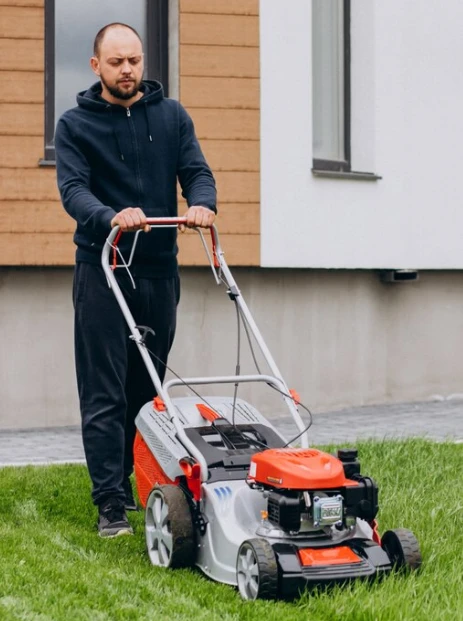 Our Commercial Grass Cutting Process